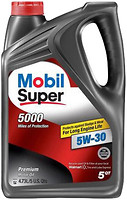 Фото Mobil Super 5000 5W-30 4.83 л (98LM53)