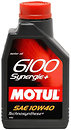 Фото Motul 6100 Synergie + 10W-40 2 л (839421/101488)