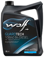 Фото Wolf Guard Tech 10W-40 B4 Diesel 1 л