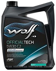 Фото Wolf Official Tech 5W-30 C2 1 л