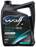 Фото Wolf Official Tech 5W-30 C2 4 л