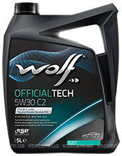 Фото Wolf Official Tech 5W-30 C2 4 л