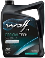 Фото Wolf Official Tech 5W-30 C2 5 л