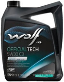 Фото Wolf Official Tech 5W-30 C3 5 л