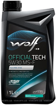 Фото Wolf Official Tech 5W-30 MS-F 1 л