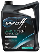 Фото Wolf Official Tech 5W-30 MS-F 4 л