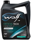 Фото Wolf Official Tech 5W-30 MS-F 5 л