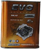 Фото EVO Lubricants E7 SM/CF 5W-40 1 л