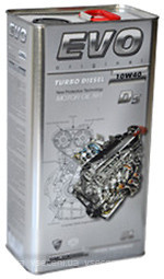 Фото EVO Lubricants Turbo Diesel D5 10W-40 CF 1 л (D51L10W40TURBODIESEL)
