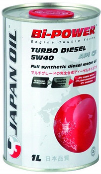 Фото BI-Power JO Turbo Diesel 5W-40 1 л