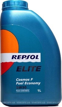 Фото Repsol Elite Cosmos F Fuel Economy 5W-30 1 л