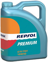 Фото Repsol Premium GTI/TDI 10W-40 4 л