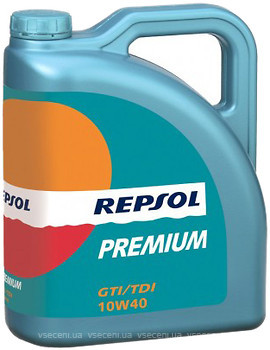 Фото Repsol Premium GTI/TDI 10W-40 4 л