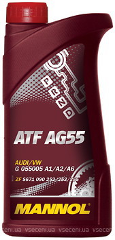 Фото Mannol ATF AG55 1 л (MN8212-1)