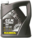 Фото Mannol 7713 O.E.M. for Hyundai Kia 5W-30 4 л (MN7713-4)