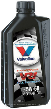 Фото Valvoline VR1 Racing 5W-50 1 л