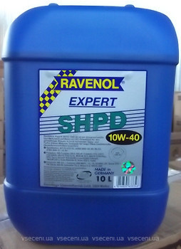 Фото Ravenol Expert SHPD 10W-40 10 л