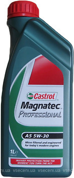 Фото Castrol Magnatec Professional A5 5W-30 1 л