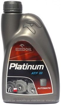Фото Orlen Oil Platinum ATF III 1 л