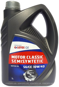 Фото Lotos Classic Semisynthetic 10W-40 5 л