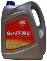 Фото Gulf ATF DX III 4 л