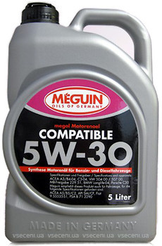 Фото Meguin Compatible 5W-30 5 л