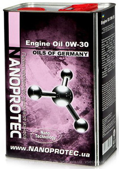 Фото Nanoprotec Engine Oil 0W-30 4 л
