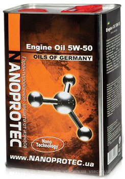 Фото Nanoprotec Engine Oil 5W-50 4 л