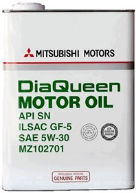 Фото Mitsubishi DiaQueen SN 5W-30 (MZ102701) 4 л