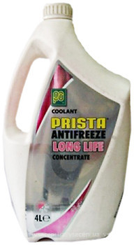 Фото Prista Oil Antifreeze LongLife G12 4 л