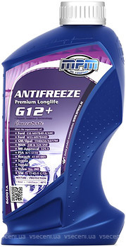 Фото MPM Antifreeze Premium Longlife Concentrate 1 л