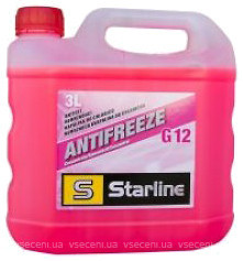 Фото Starline Antifreeze G12 3 л