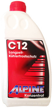 Фото Alpine C12 Langzeitkuhlerfrostschutz Red 1.5 л