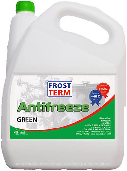 Фото FrostTerm Antifreeze G11 Green 5 кг