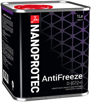 Фото Nanoprotec Antifreeze Violet D12+ 200 л