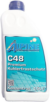 Фото Alpine C48 Kuhlerfrostschutz Violett 1.5 л
