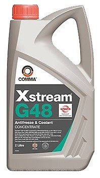 Фото Comma Xstream G48 Antifreeze & Coolant Concentrate 2 л