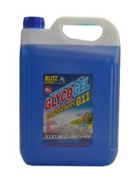 Фото Blitz Line Glycogel G11 -80C концентрат синій 5 л