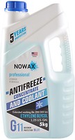 Фото Nowax Antifreeze Concentrate G11 Blue 5 кг (NX05006)