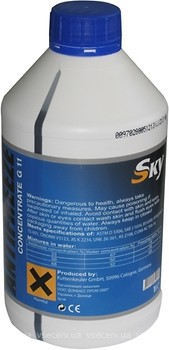Фото SKY Antifreeze Concentrate G11 1.5 л