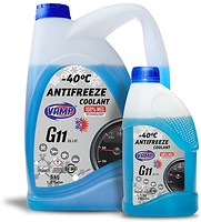 Фото ВАМП Antifreeze G11 МЭГ (синий) 5 л