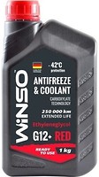 Фото Winso Antifreeze & Coolant Red G12+ 1 кг (880920)