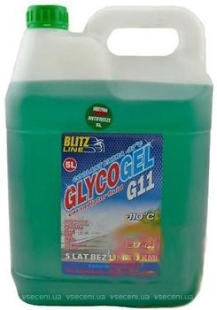 Фото Blitz Line Glycogel G11 Ready-mix -37C зелений 5 л