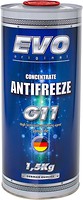 Фото EVO Lubricants Antifreeze G11 Concentrate Blue 1.5 кг