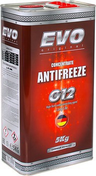 Фото EVO Lubricants Antifreeze G12 Concentrate Red 5 кг
