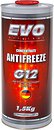 Фото EVO Lubricants Antifreeze G12 Concentrate Red 1.5 кг