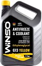 Фото Winso Antifreeze & Coolant Yellow G13 5 кг (880930)