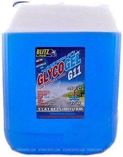 Фото Blitz Line Glycogel G11 Ready-mix -37C синій 10 л