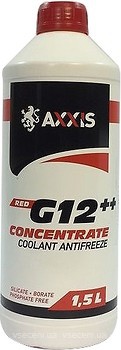 Фото Axxis G12+ Concentrate Red 1.5 л (48021106362)