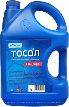 Фото EcoKraft Тосол Стандарт А-40 5 л